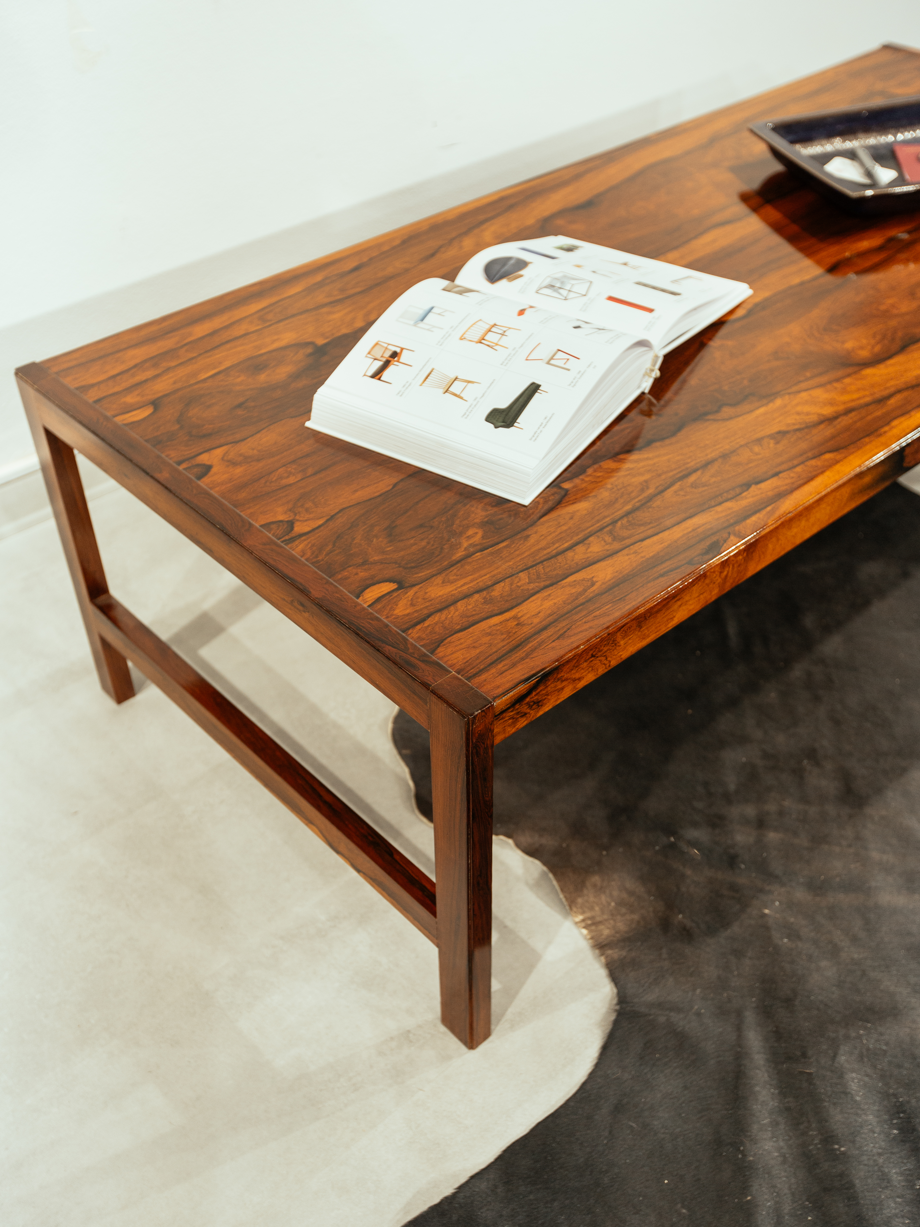 İskandinav Rosewood sehpa